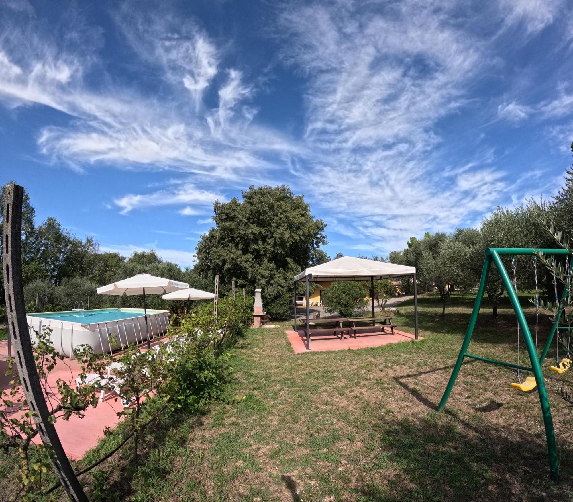 Agriturismo Gardenali Volta Mantovana Bagian luar foto