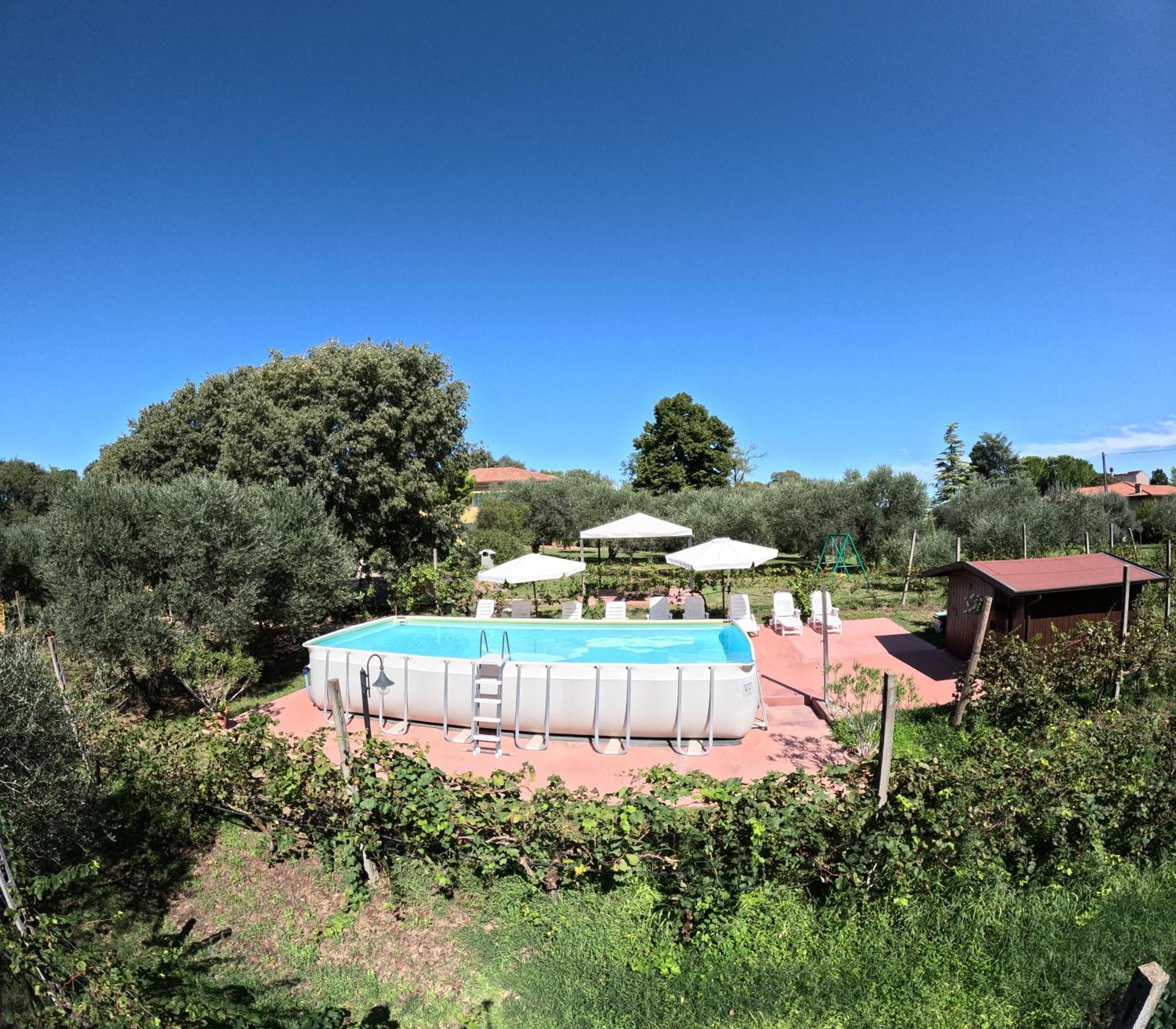 Agriturismo Gardenali Volta Mantovana Bagian luar foto