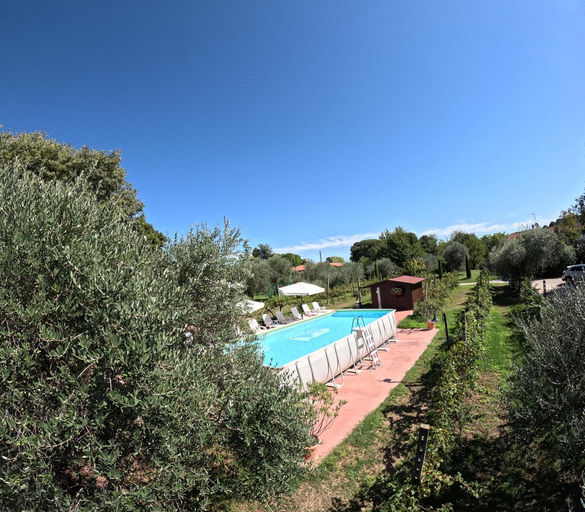 Agriturismo Gardenali Volta Mantovana Bagian luar foto